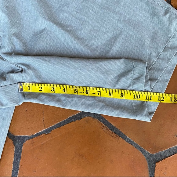 Mens Nike Dri Fit Athletic Golf Shorts Size 40 Standard Gray Country Club Casual - Picture 4 of 7